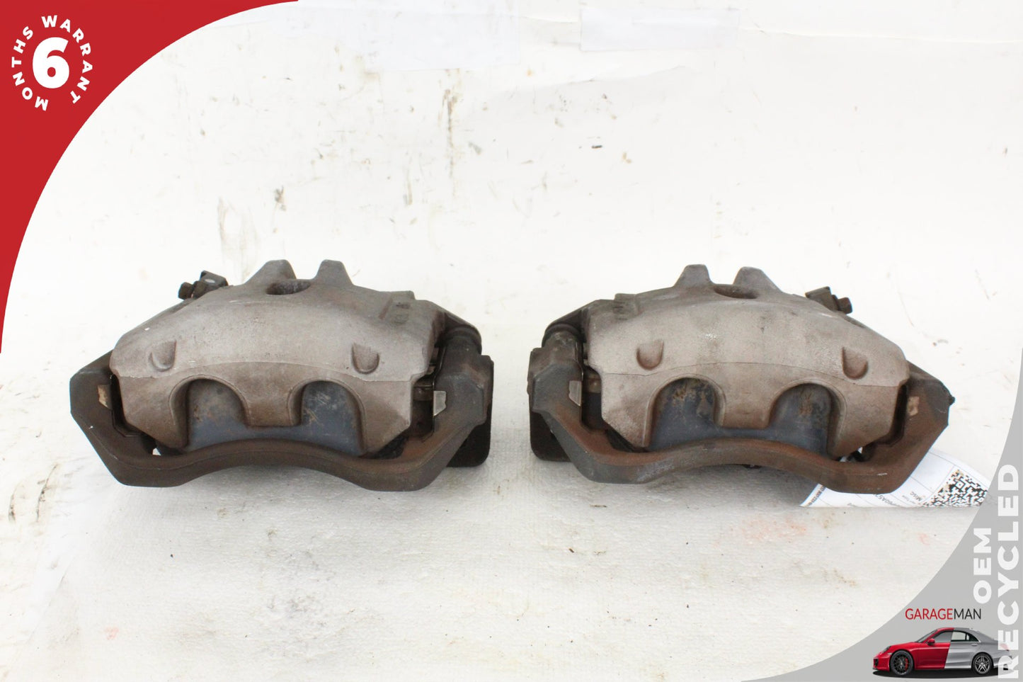 2002-2005 Ford Thunderbird Front Left and Right Side Brake Caliper Set of 2 OEM