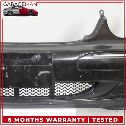 2000-2003 Mercedes W210 E320 E500 Front Bumper Cover Assembly Black OEM
