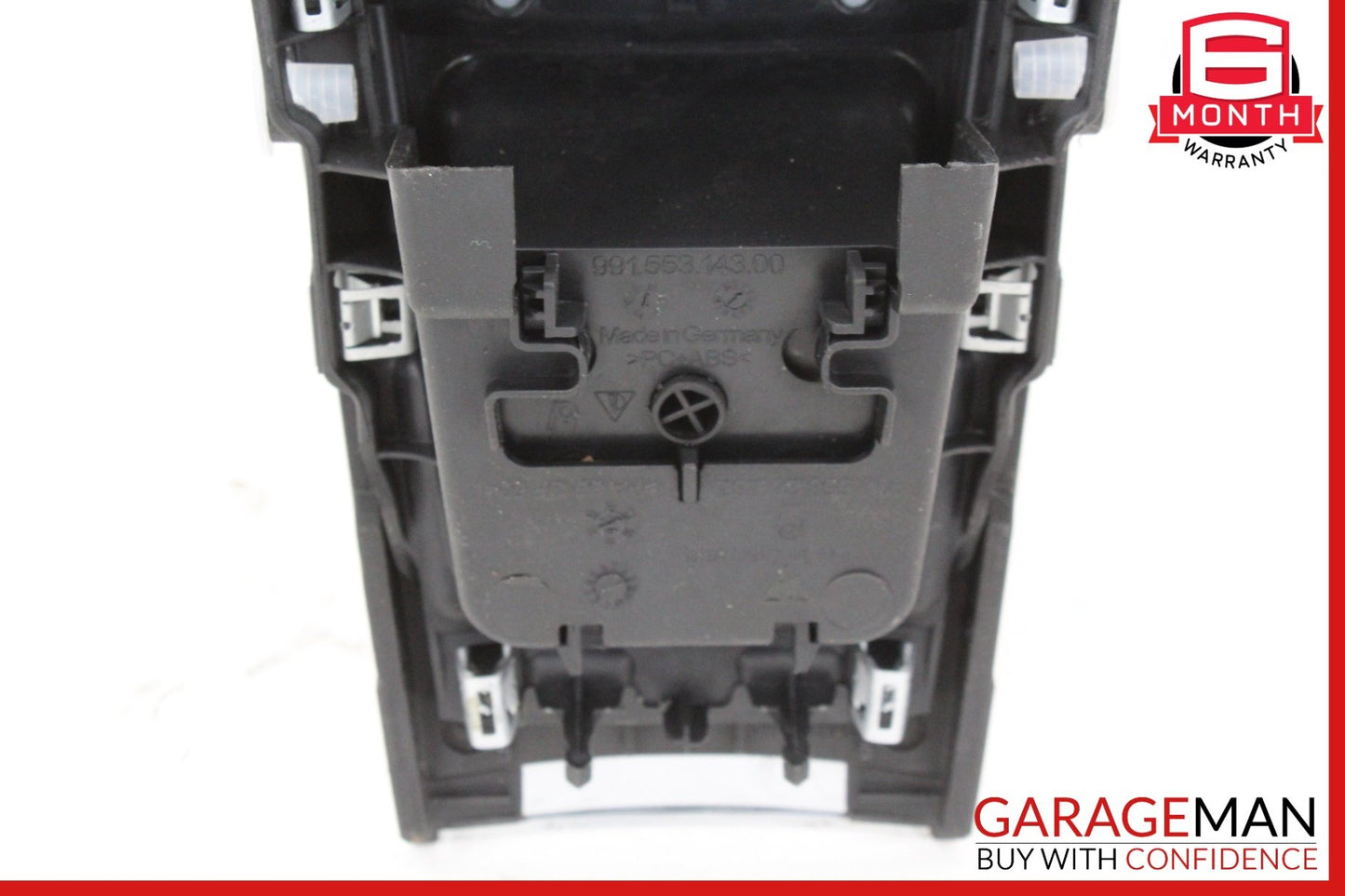 2014-2016 Porsche Cayman 981 Center Console AC Control Switch Drive Mode Panel