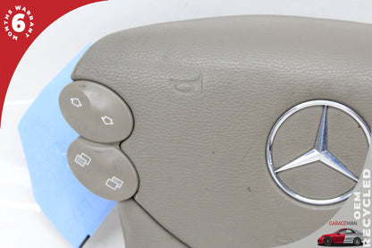 2003-2012 Mercedes R230 SL500 CLK350 E550 Steering Wheel Airbag 2308600102 OEM