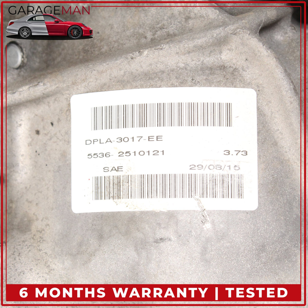 2014-2016 Range Rover L405 L494 Front Differential Axle Carrier Diff 3.73 OEM