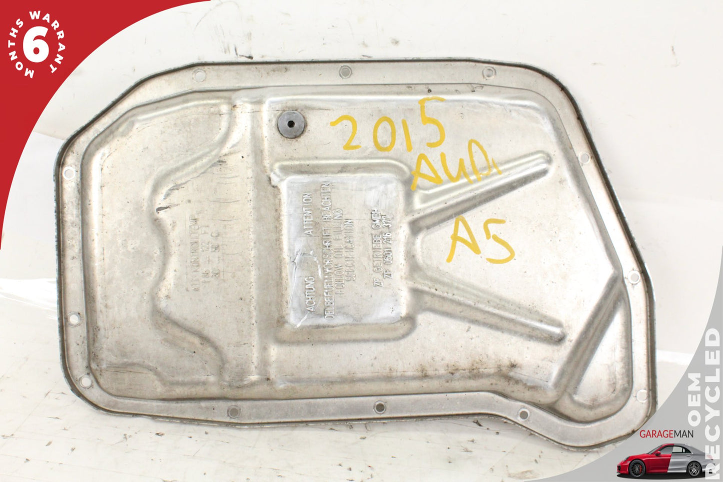 2011-2018 Audi A4 A5 A6 A7 A8 Q5 S7 S8 Automatic Transmission Oil Pan OEM