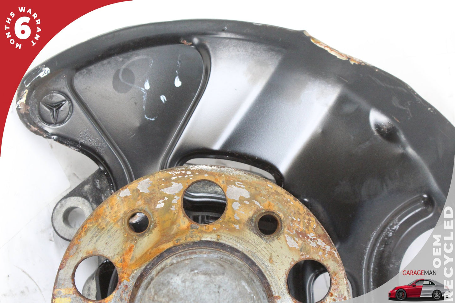 2008-2020 Mercedes-Benz SLK300 SLK-Class R171 Front Left Side Spindle Knuckle 2044202544 OEM