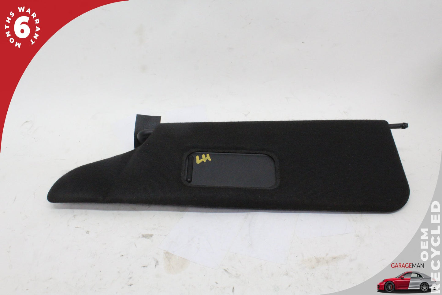 2002-2005 Ford Thunderbird Front Left Side Sun Visor Black 1W637604132ACW OEM