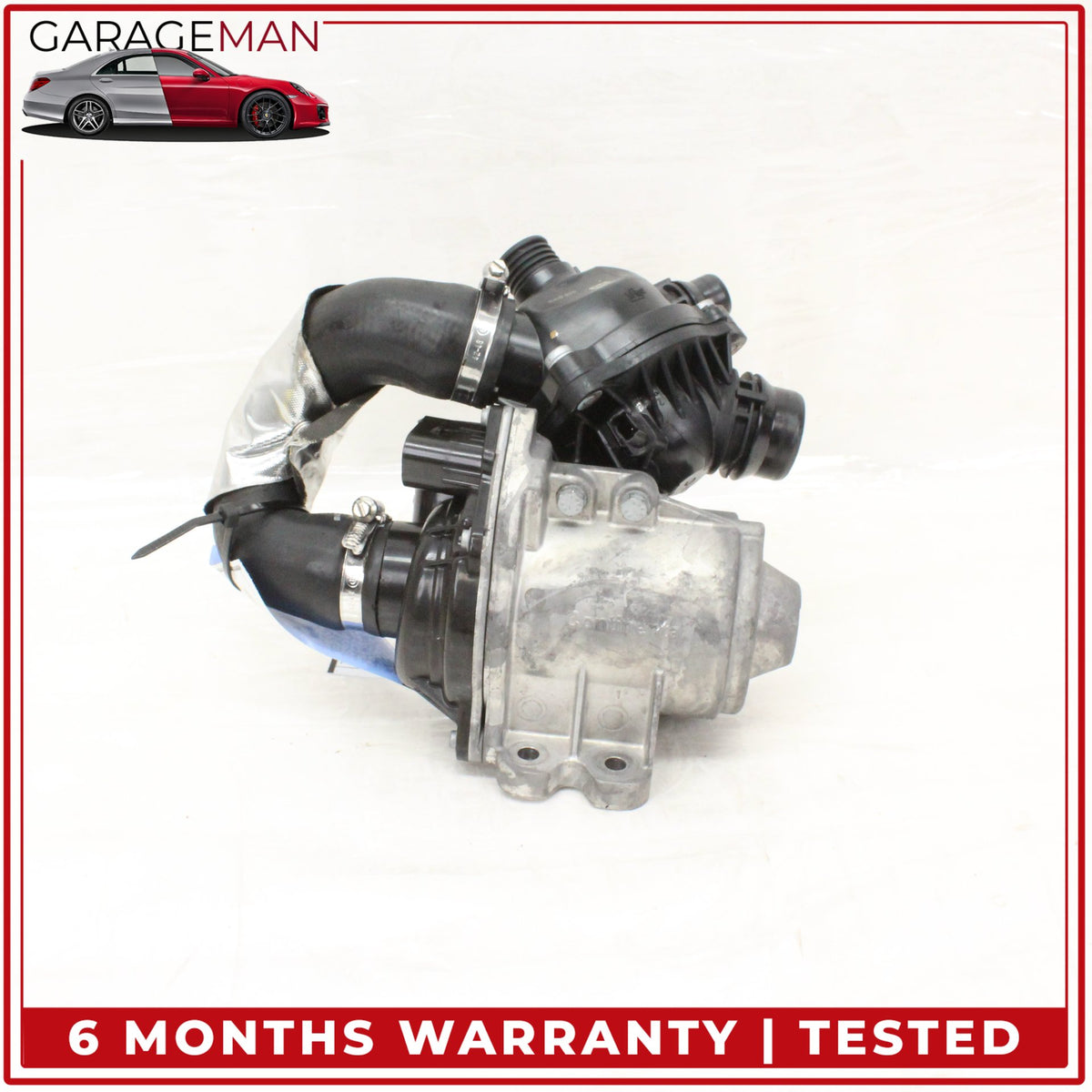 2007-2011 BMW 335i E90 Electric Coolant Water Pump 7632426 OEM