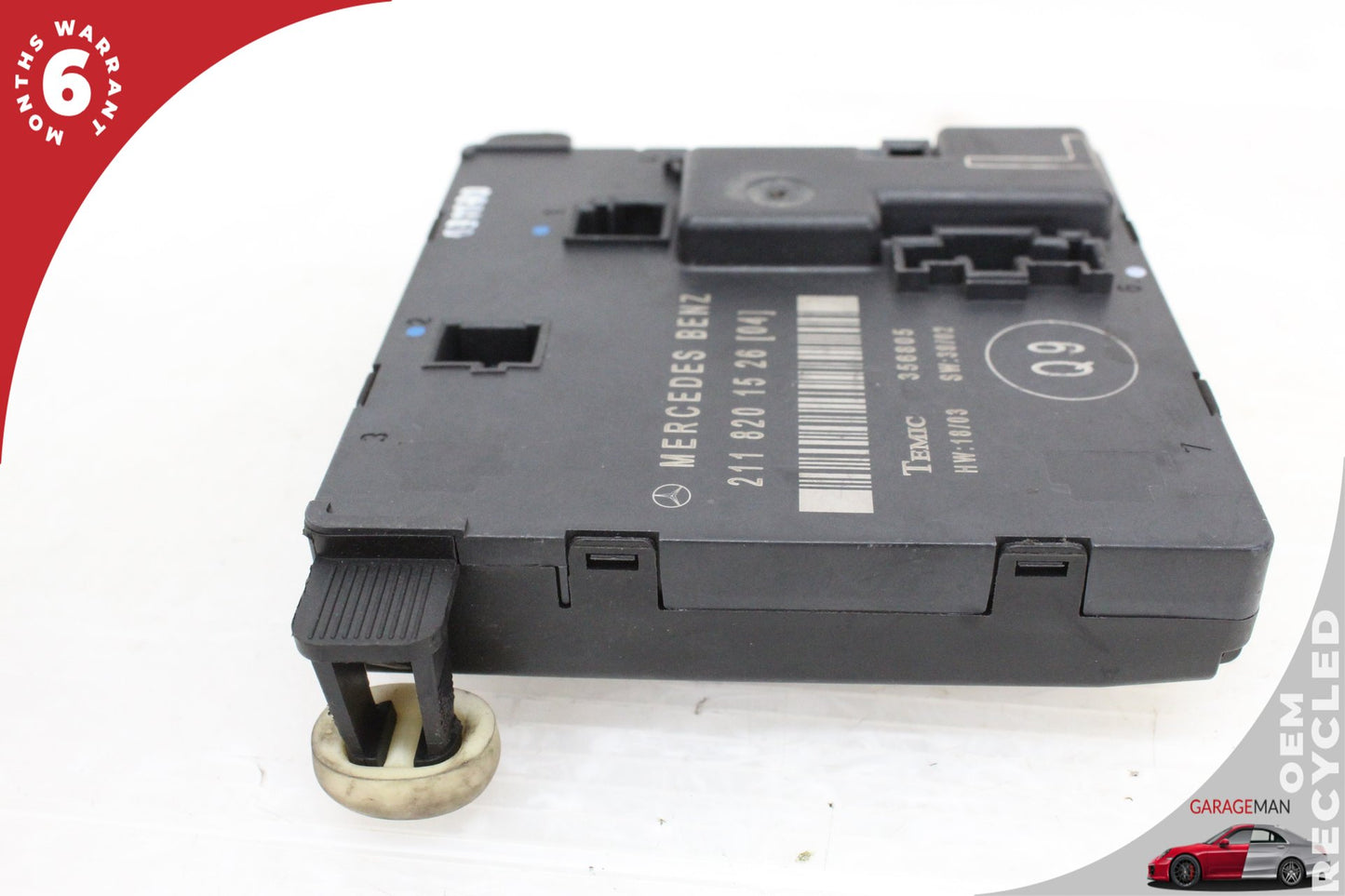 2003-2006 Mercedes W211 E500 Rear Left Side Door Control Module 2118201526 OEM