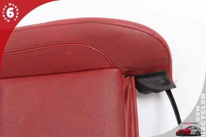 2007-2013 BMW 335is 328i Front Right Lower Bottom Seat Cushion Red 7253056 OEM