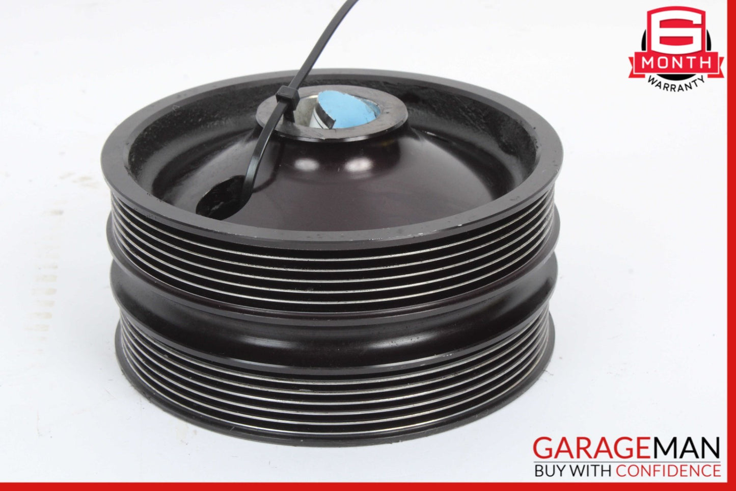 2014-2019 Maserati Ghibli III M157 Harmonic Balancer Crank Pulley 280609-11 OEM