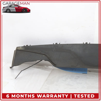 2009-2015 BMW 740i F01 Rear Trunk Lid Molding w/ Rear View Back Up Camer OEM