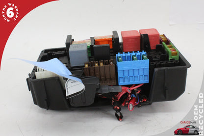 15-20 Mercedes-Benz C350e W205 Sedan Rear Fuse Box Relay SAM Module 2055847010