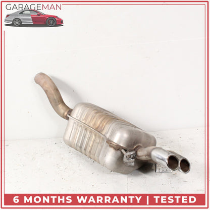 2002-2009 Mercedes W203 C230 CLK350 AMG Rear Exhaust Pipe Muffler Assembly OEM
