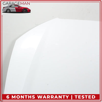 2012-2018 Audi A6 S6 Sedan Front Hood Bonnet Panel White 4G0823029A OEM