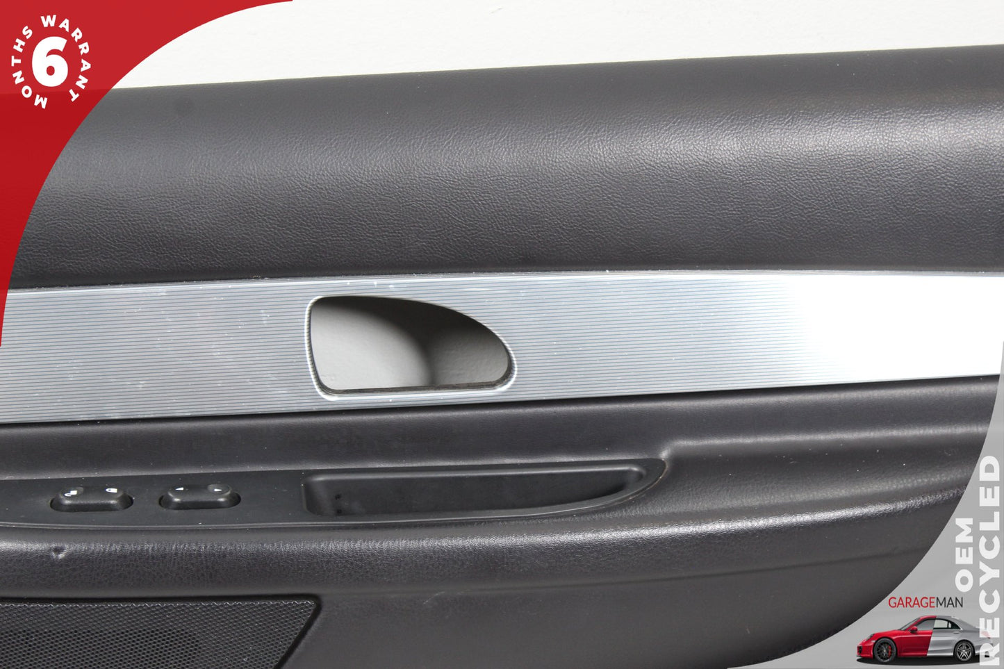 2002-2005 Ford Thunderbird Front Right Side Door Trim Panel 1W637623942AA OEM