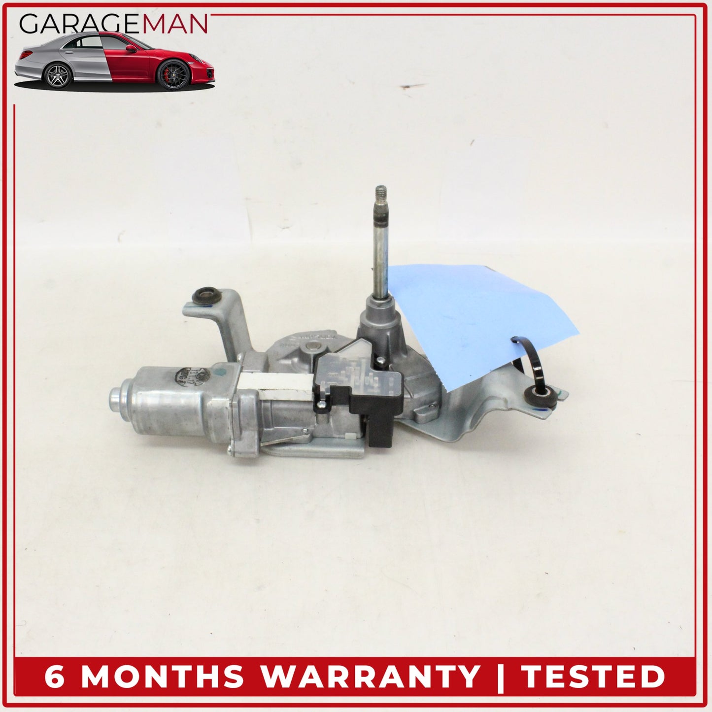 2014-2018 BMW X5 F15 SUV Rear Windshield Window Wiper Motor 7318710 OEM
