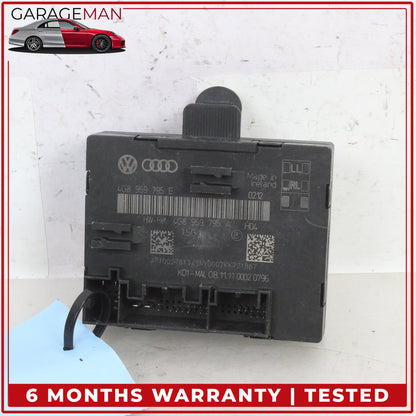 2012-2018 Audi A7 Rear Left or Right Side Door Control Module 4G8959795E OEM