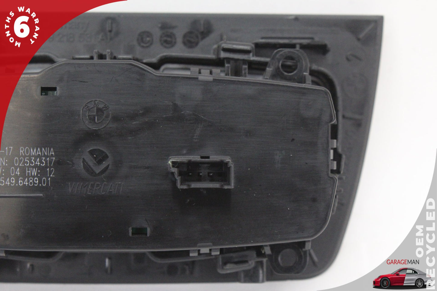 2012-2020 BMW 430i F36 Front Left Side Headlight Control Switch 6847506 OEM