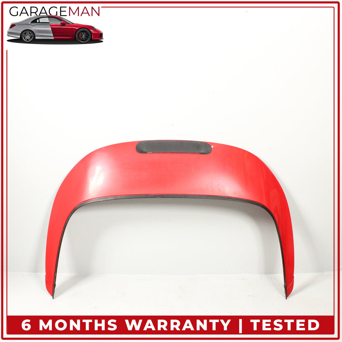 1999-2005 Porsche 911 996 Convertible Soft Top Rear Deck Tonneau Cover Red OEM