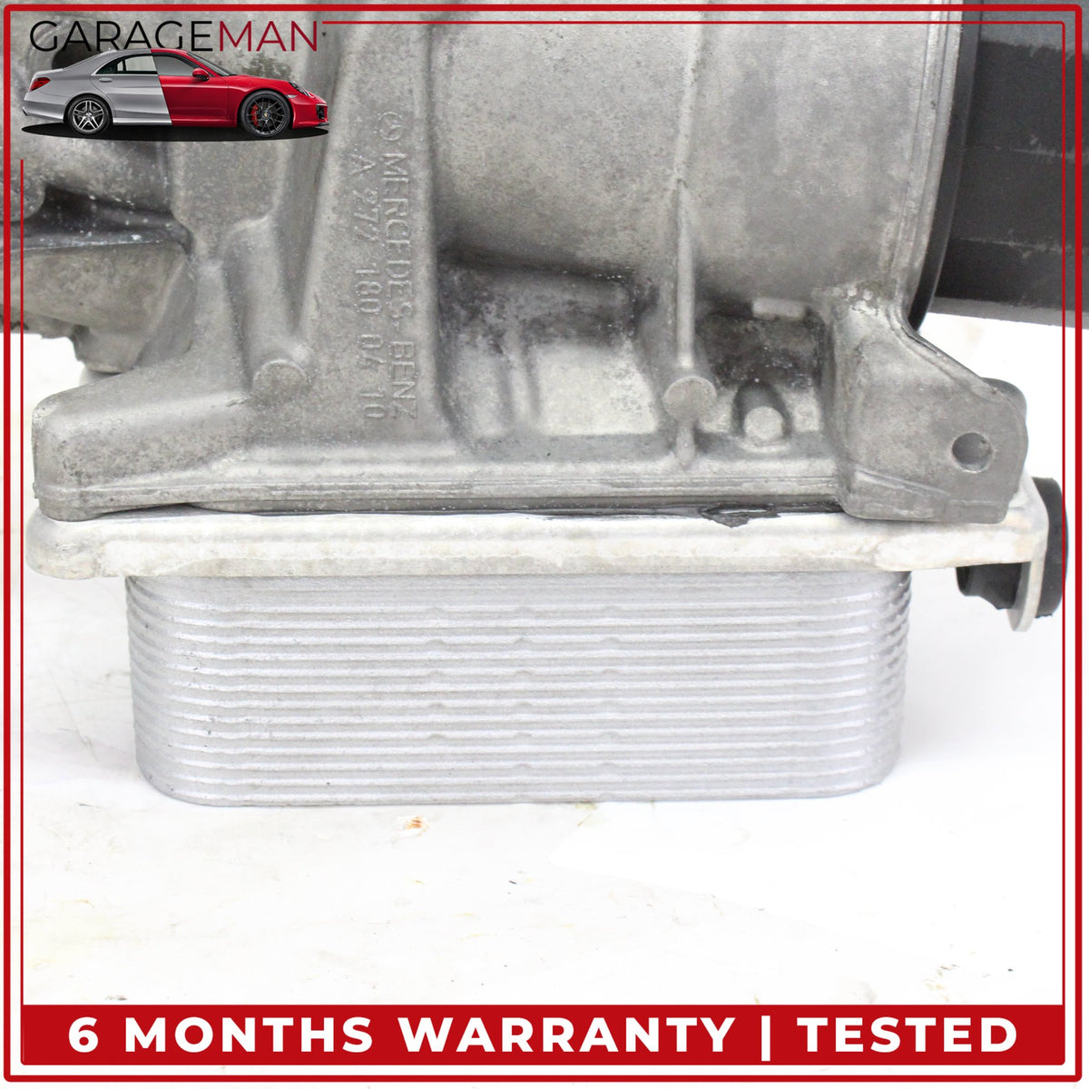 2005-2013 Mercedes W164 ML350 CLK350 Oil Filter Cooler Housing 2721800410 OEM