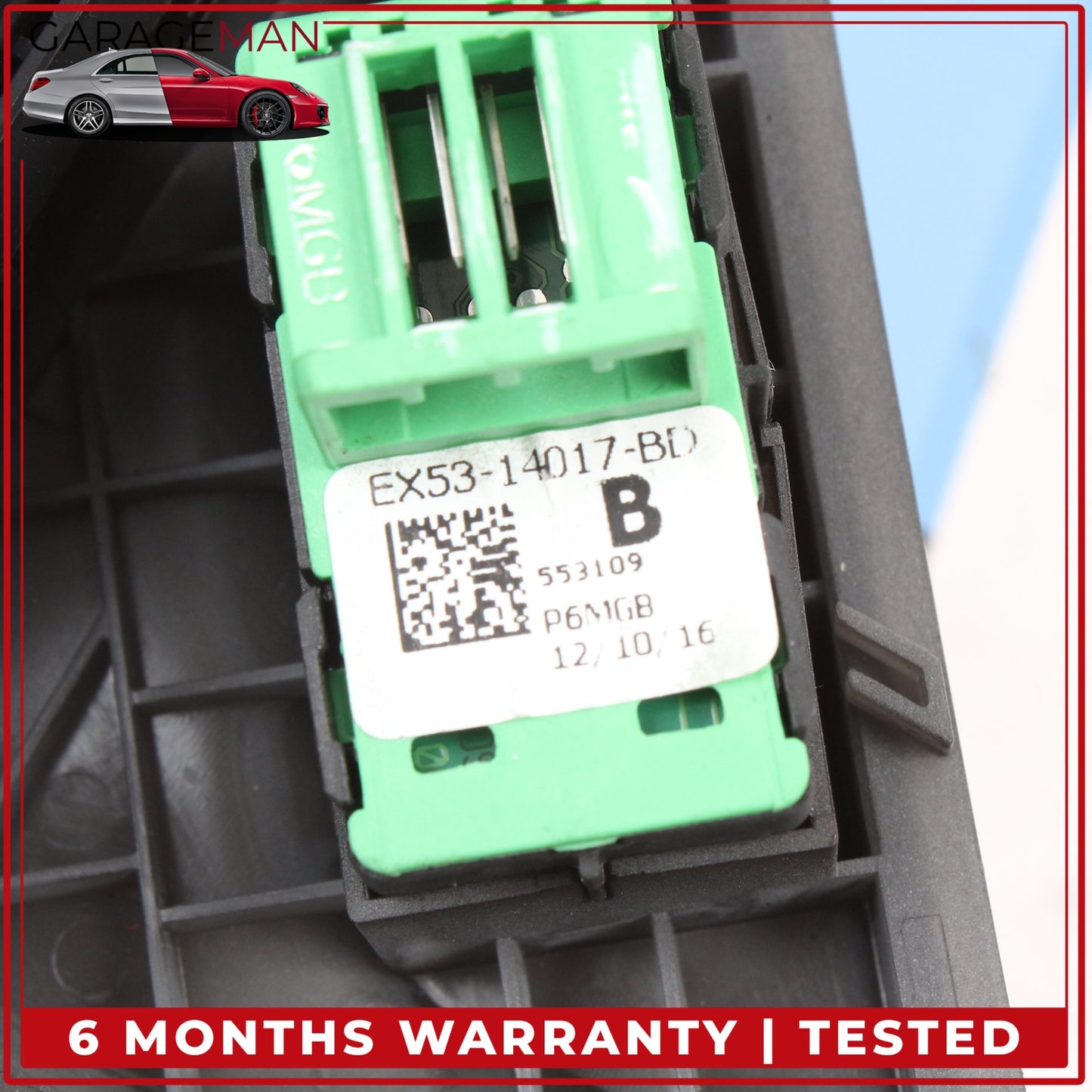 2014-2020 Jaguar F-Type X152 Front Left Side Seat Control Switch EX5314017BD OEM