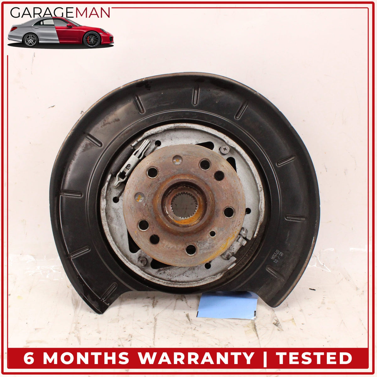 2006-2013 Mercedes W164 ML350 Rear Right Side Spindle Knuckle Wheel Hub OEM