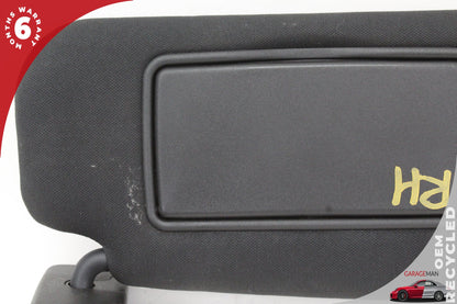 2016-2020 Jaguar XF X260 Front Right Side Sun Visor Black 4U5A00014AB OEM
