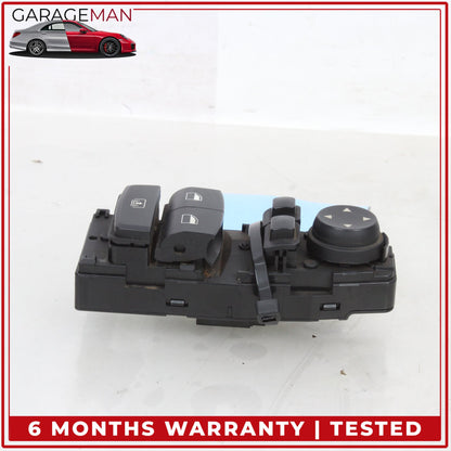 2012-2018 BMW 650i F13 Front Left Door Master Window Control Switch 9209653 OEM