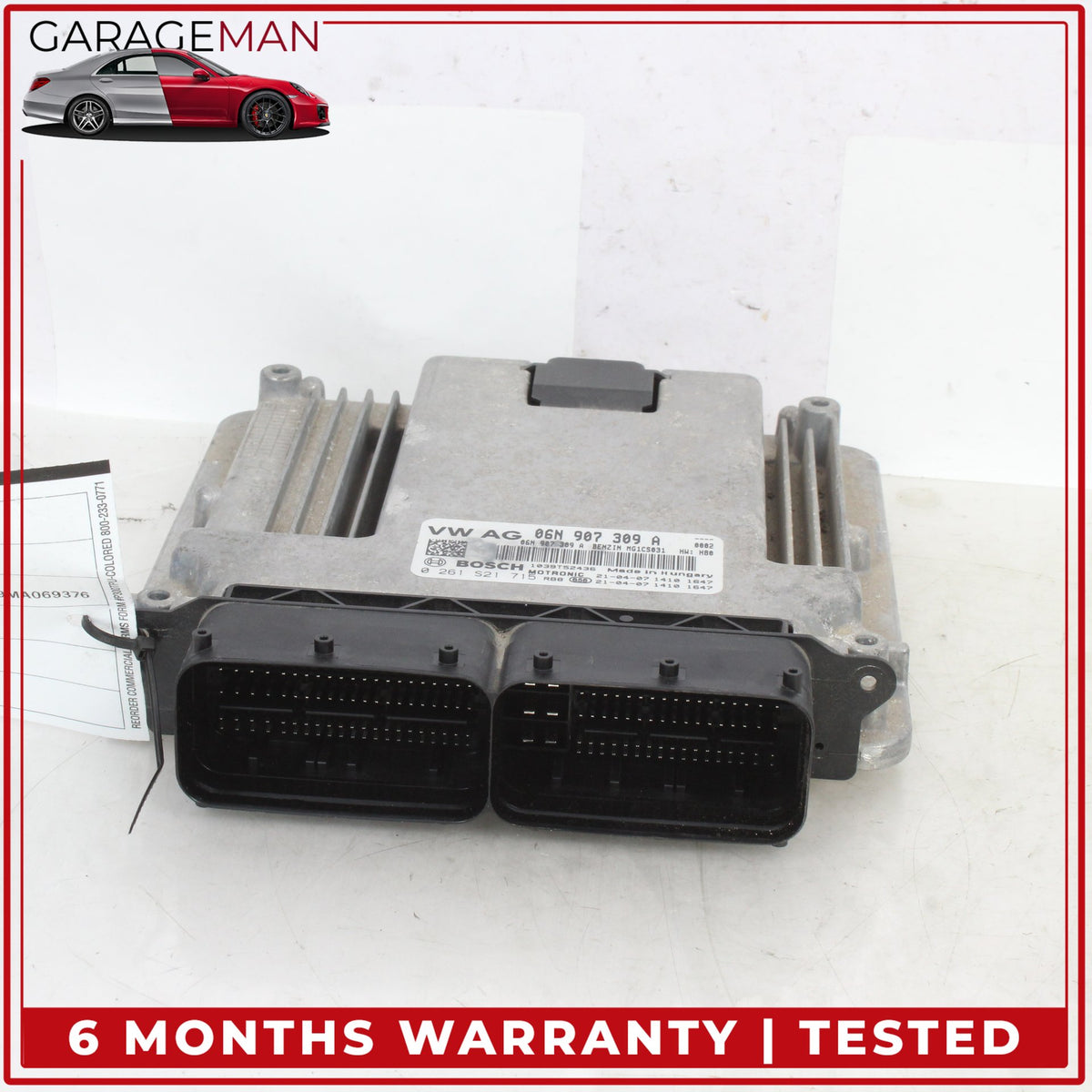 2018-2024 Audi A4 A5 2.0L Engine Computer Control Module Unit ECU 06N907309A OEM