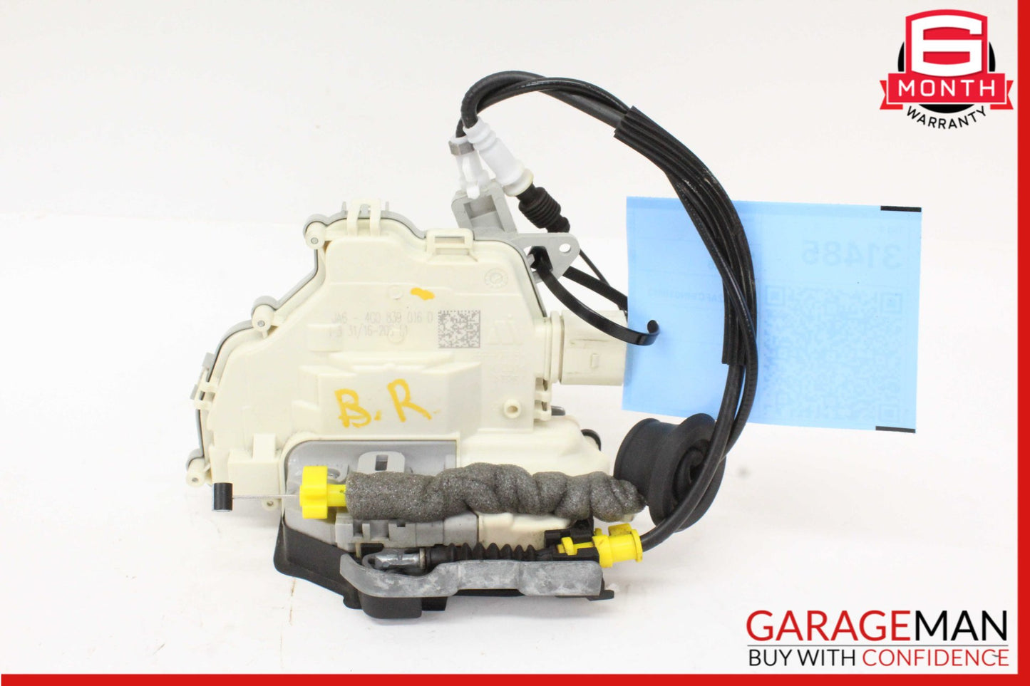 2012-2018 Audi A6 A7 Rear Right Passenger Side Door Lock Actuator 4G0839016D OEM