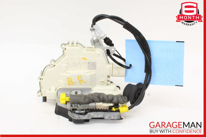 2012-2018 Audi A6 A7 Rear Right Passenger Side Door Lock Actuator 4G0839016D OEM
