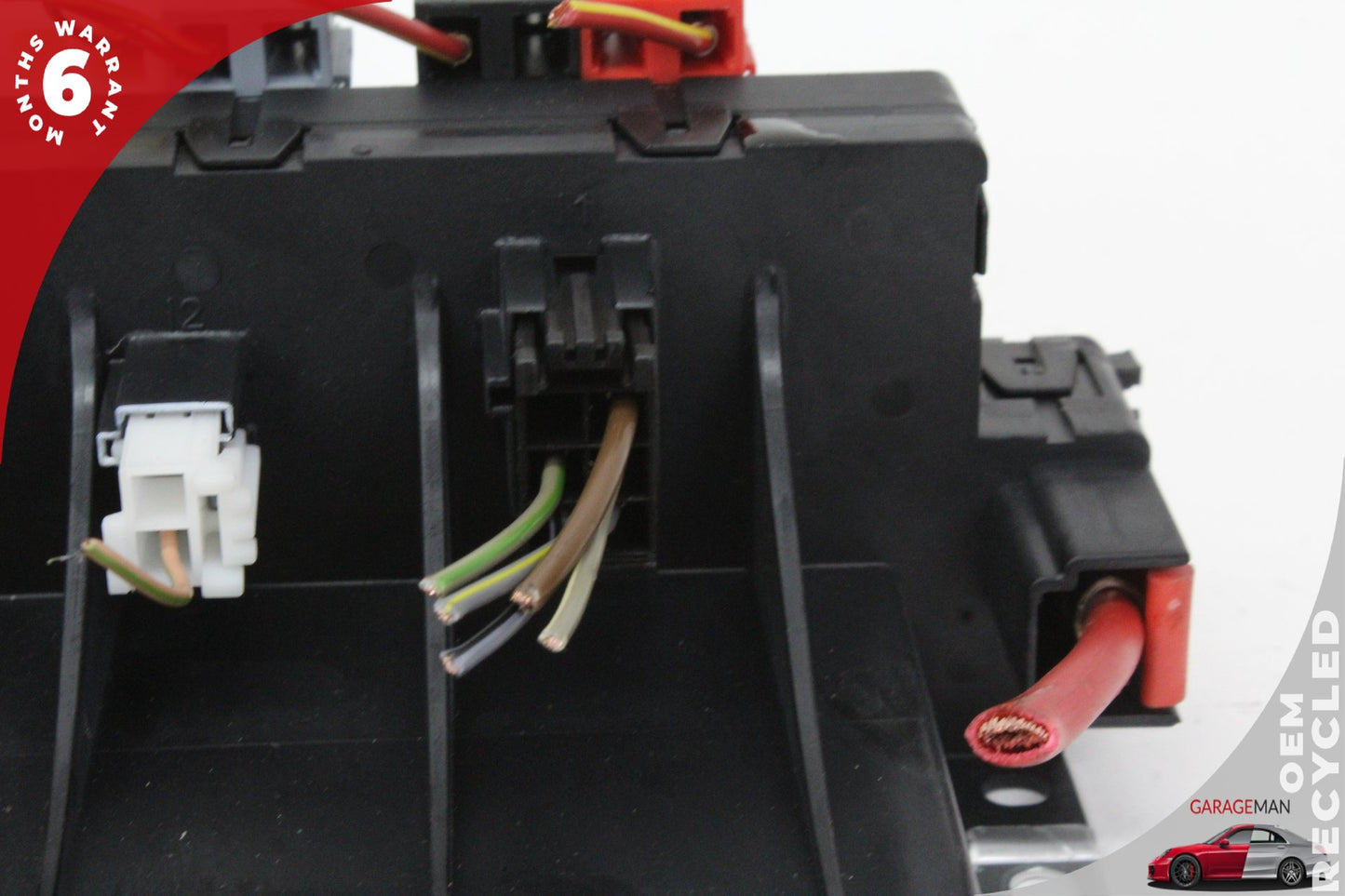 2000-2006 Mercedes W220 S55 AMG Front Left SAM Fuse Box Module 0325458232 OEM