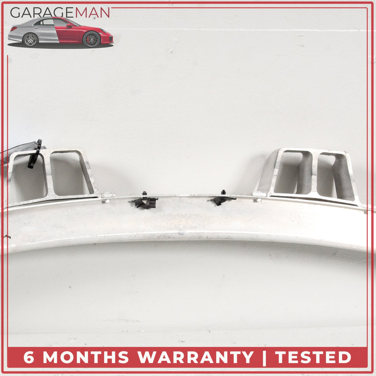 2012-2015 BMW 650i Front Bumper Reinforcement Impact Crash Bar Beam 7211487 OEM