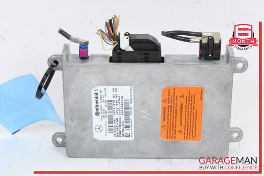 2007-2014 Mercedes-Benz S550 W221 Sedan Voice Communication Control Module 2218708726 Genuine