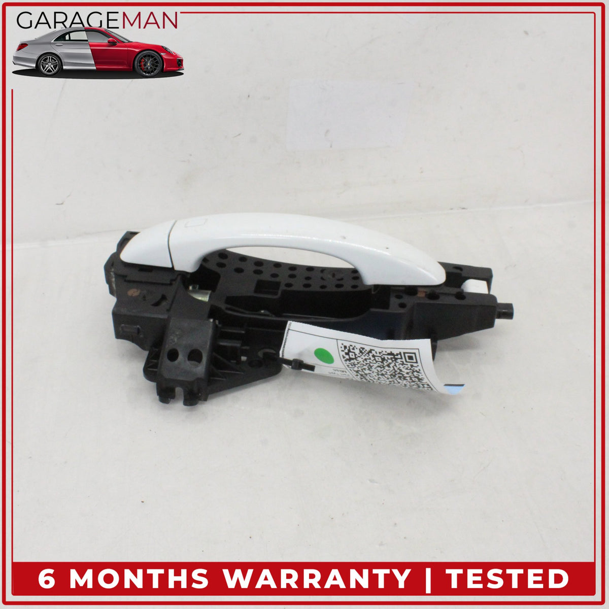 2009-2016 Audi A4 S4 A5 S5 Right Passenger Side Exterior Door Handle White OEM