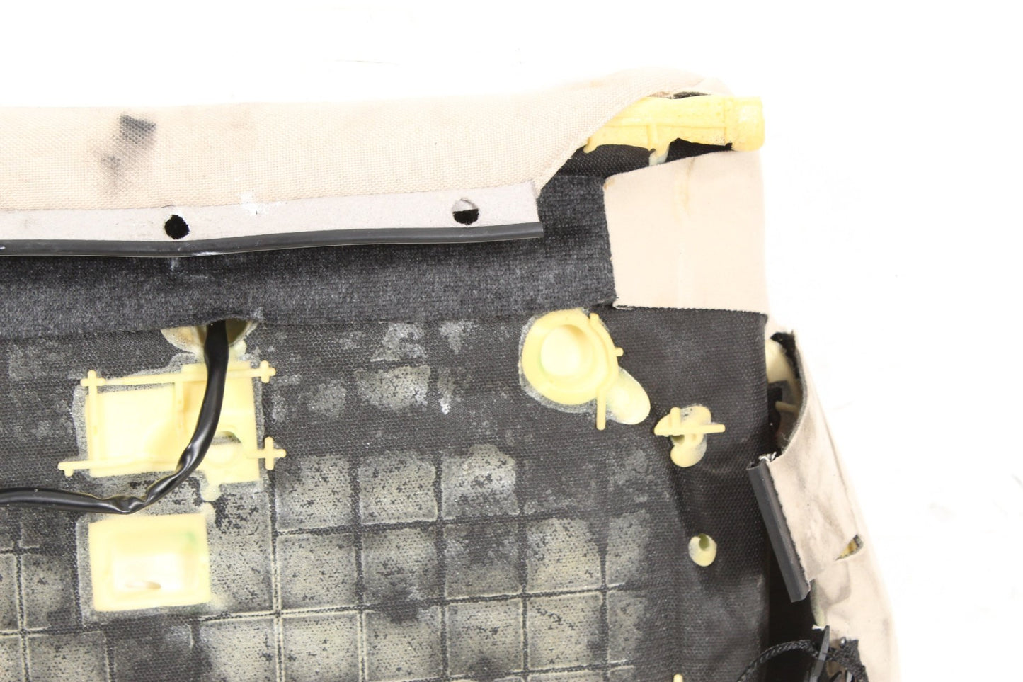 2017-2022 Maserati Ghibli Front Left Lower Bottom Seat Cushion 670037674