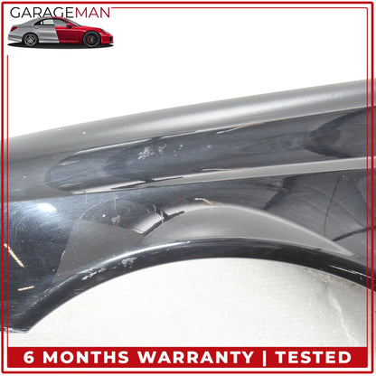 2003-2009 Mercedes W211 E350 Front Left Driver Side Fender Wing Panel Black OEM
