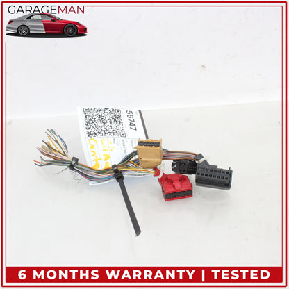 1997-2005 Porsche 911 Carrera Climate Control Wiring Harness Loom Connector OEM