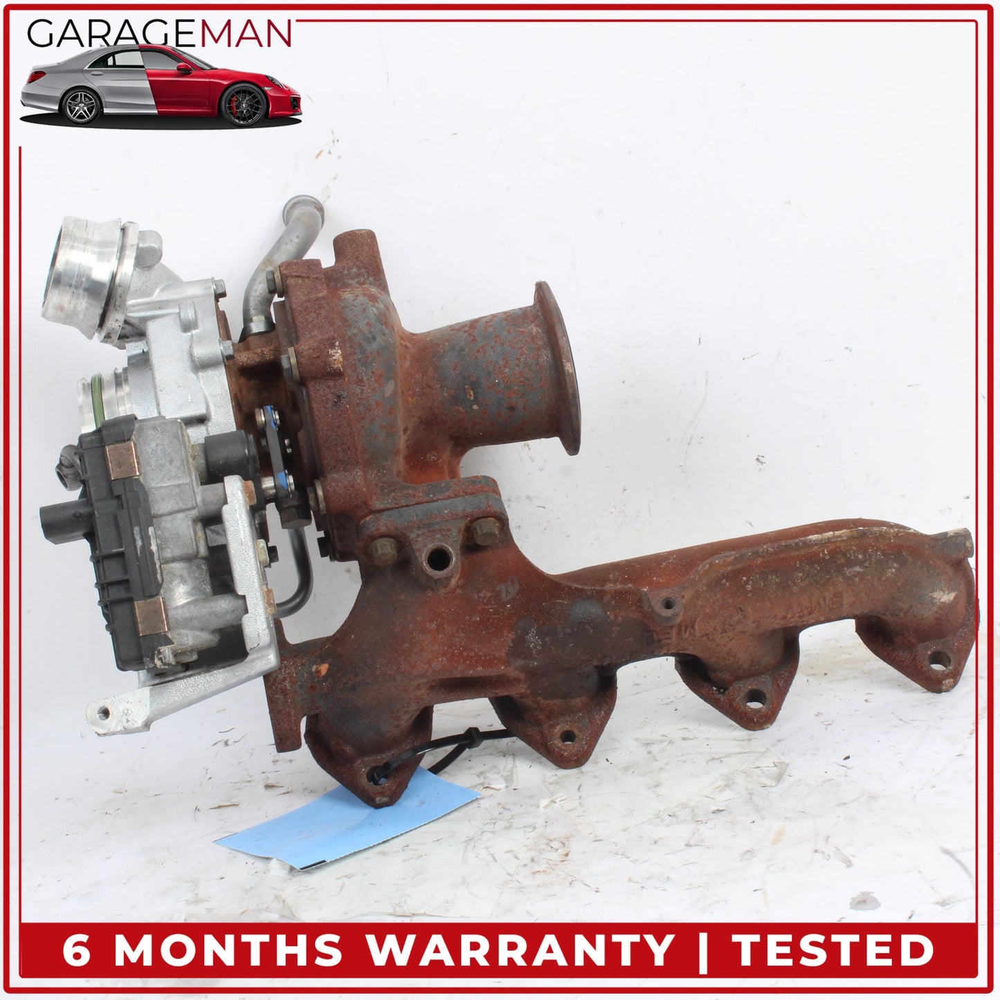 2014-2018 BMW 328d N47 Diesel Turbo Turbocharger w/ Manifold 8514664