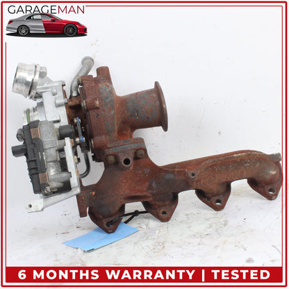 2014-2018 BMW 328d N47 Diesel Turbo Turbocharger w/ Manifold 8514664