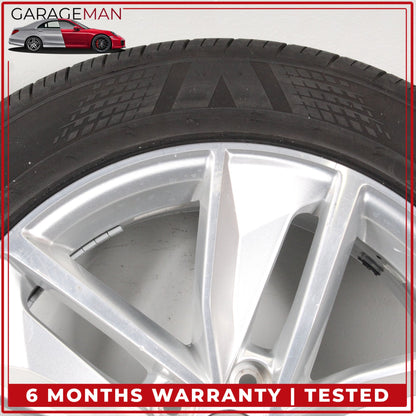 2016-2018 Audi Q3 Front or Rear Side Wheel Rim w/ Kumho Tire 7JX18H2 ET43 OEM