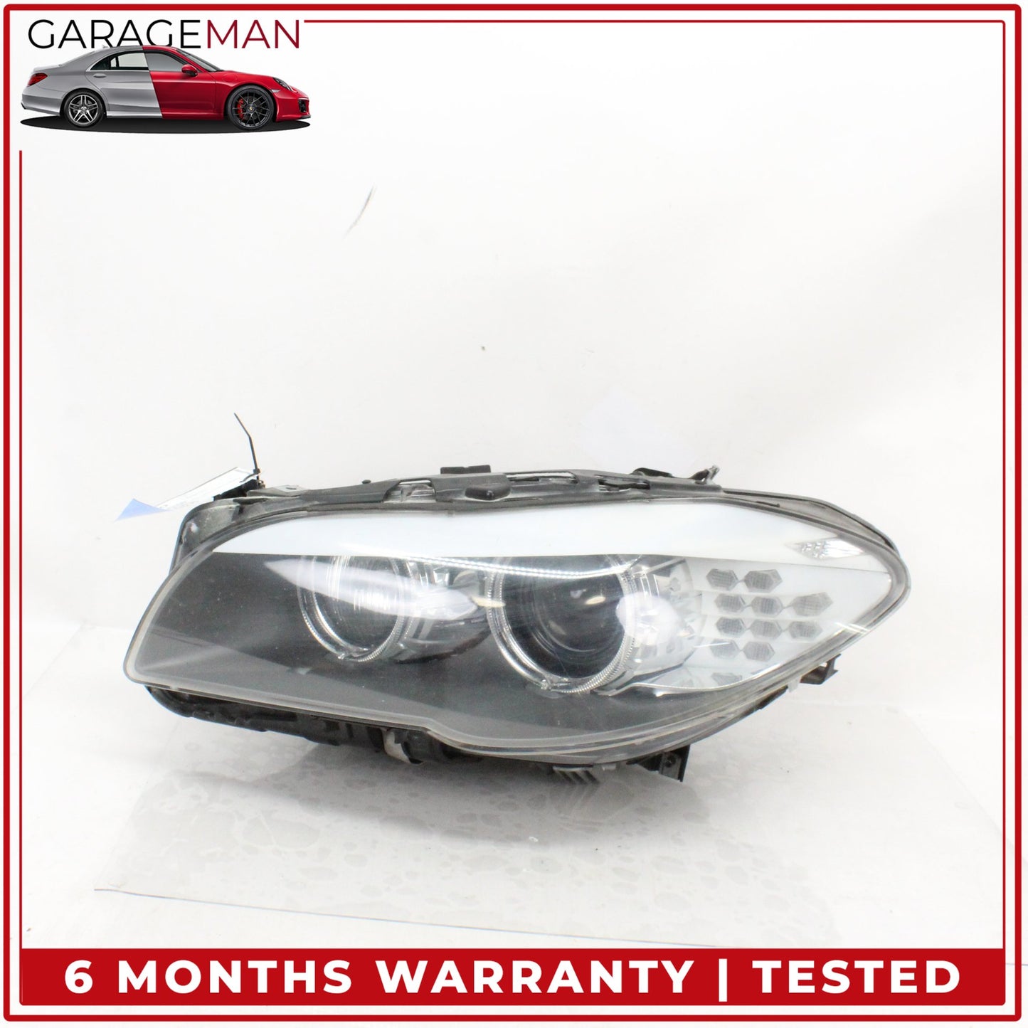 2011-2013 BMW 550i 528i Front Left Driver Side Xenon Head Light Lamp 7203255 OEM