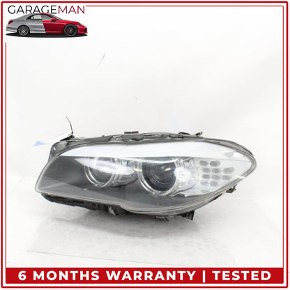 2011-2013 BMW 550i 528i Front Left Driver Side Xenon Head Light Lamp 7203255 OEM