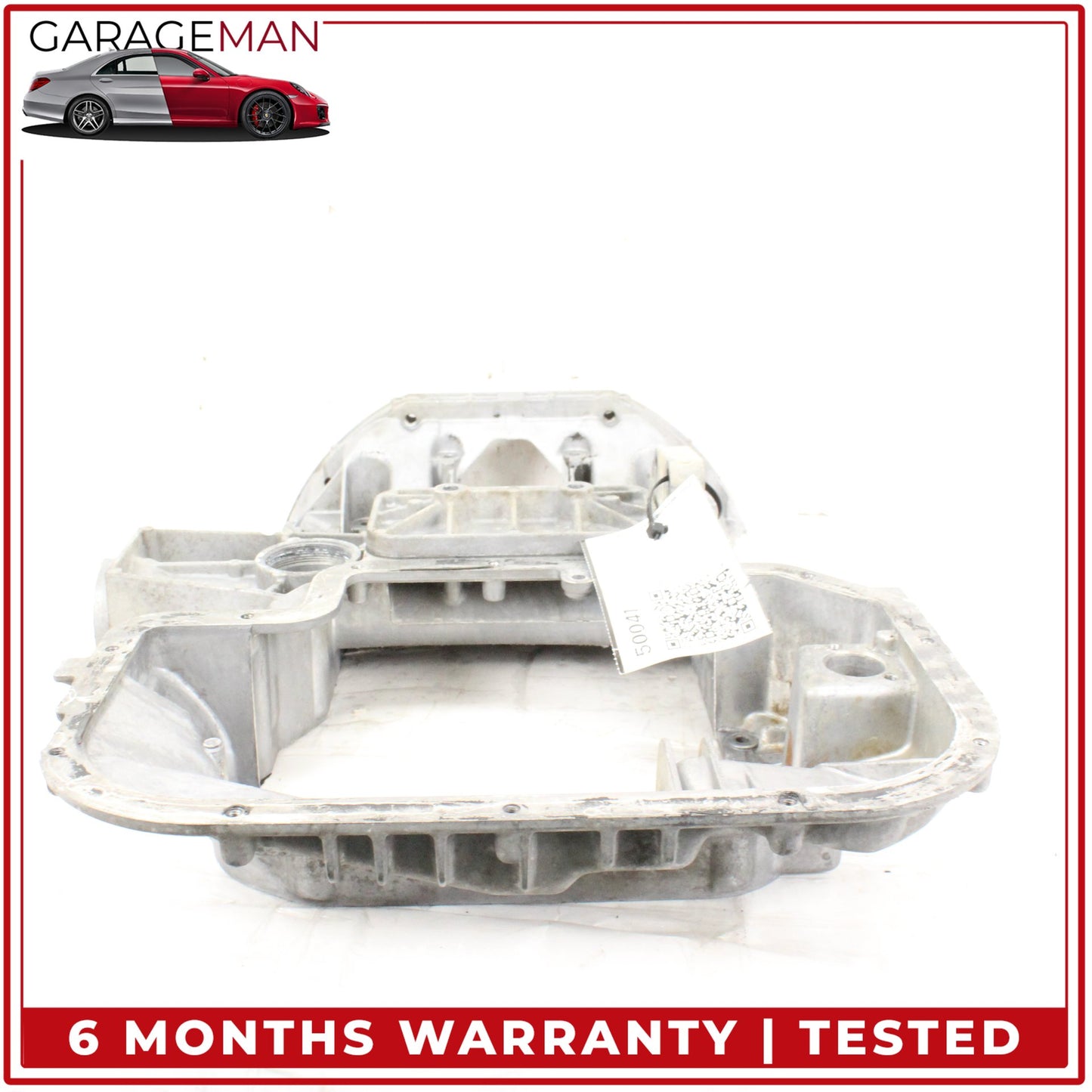 1998-2003 Mercedes W210 E320 Upper Engine Oil Pan 1040141602 OEM
