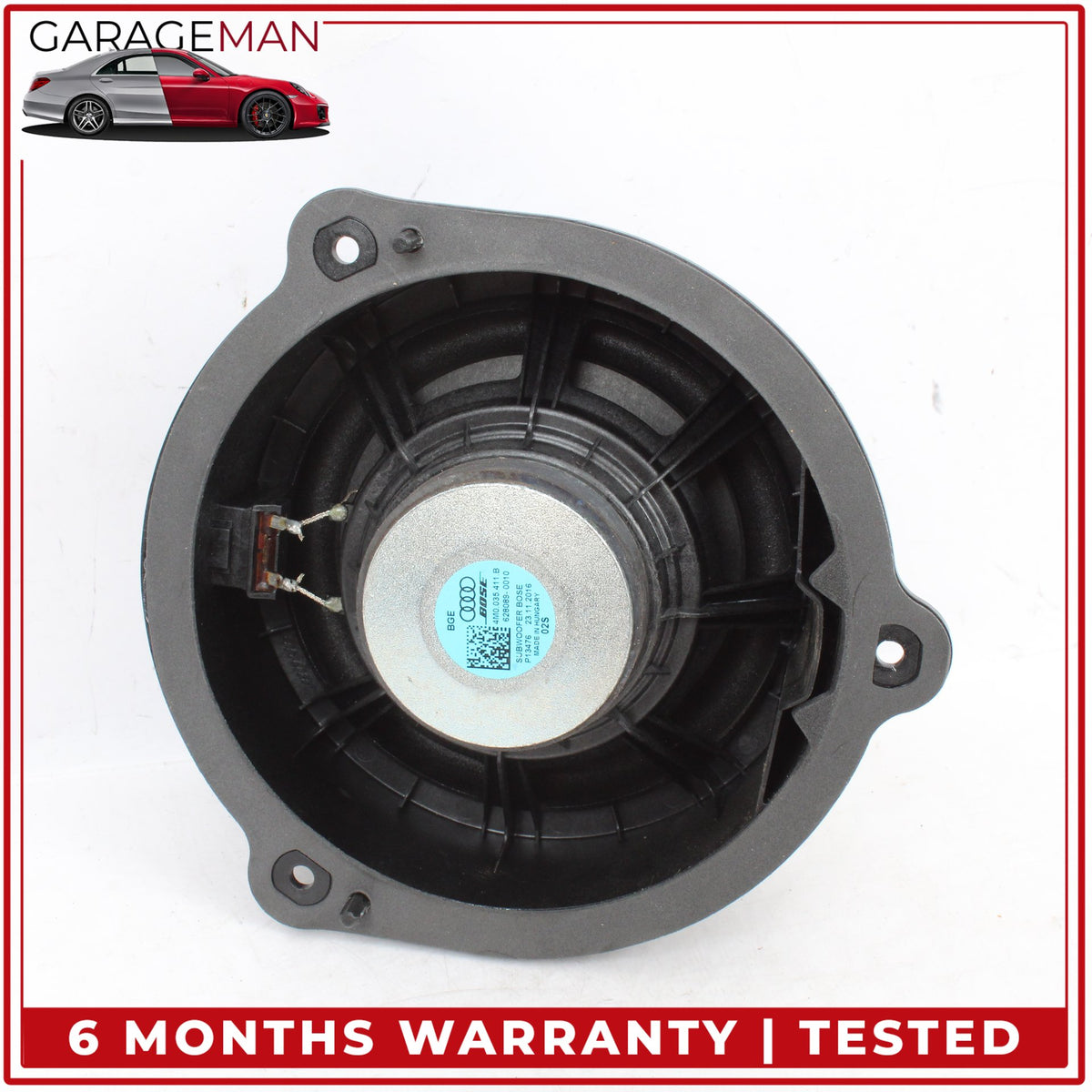 2017-2024 Audi Q7 Front Rear Left & Right Audio Sound Speaker Subwoofer Set OEM