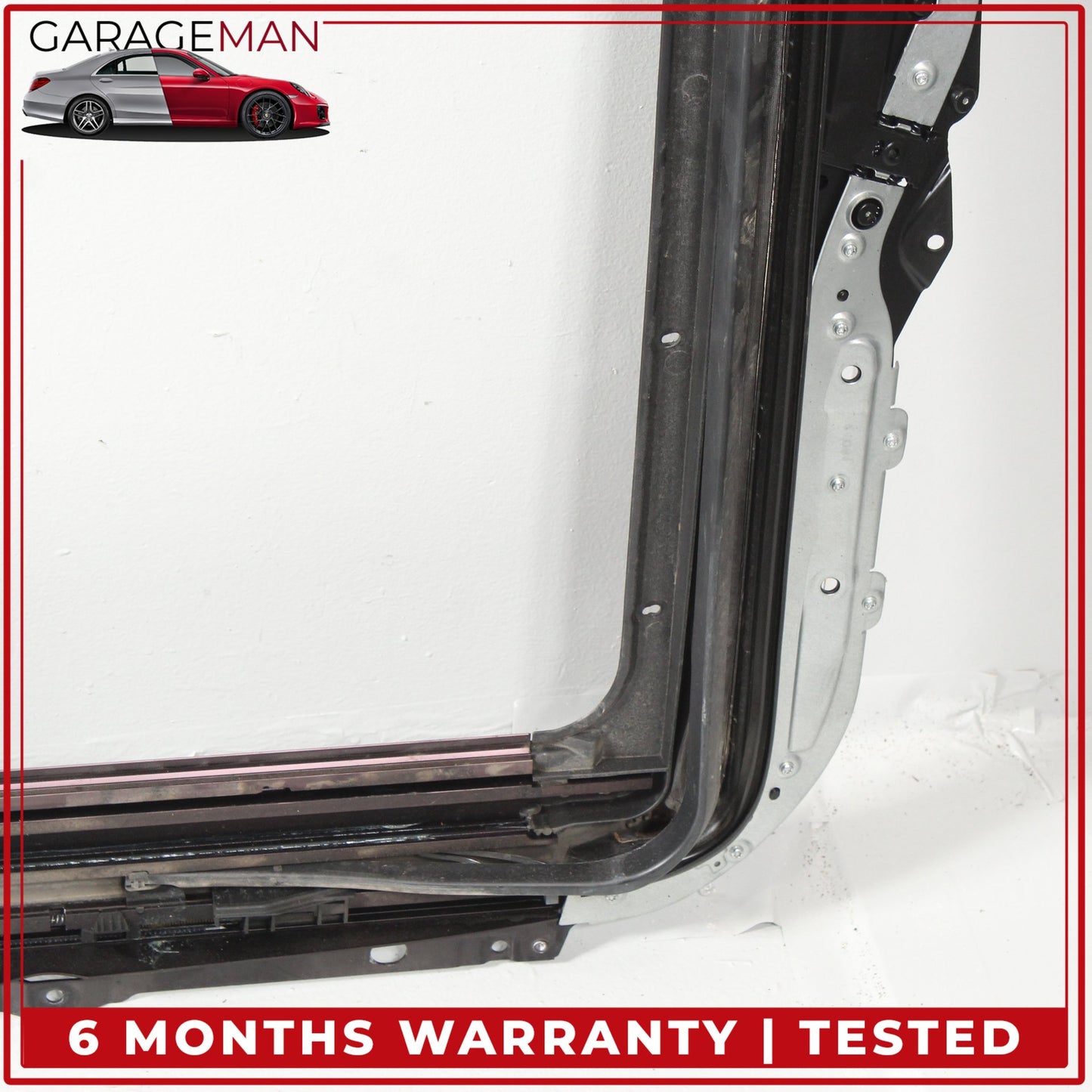 2014-2018 BMW X5 F15 Panoramic Sunroof Sun Roof Glass Assembly 54107490098 OEM