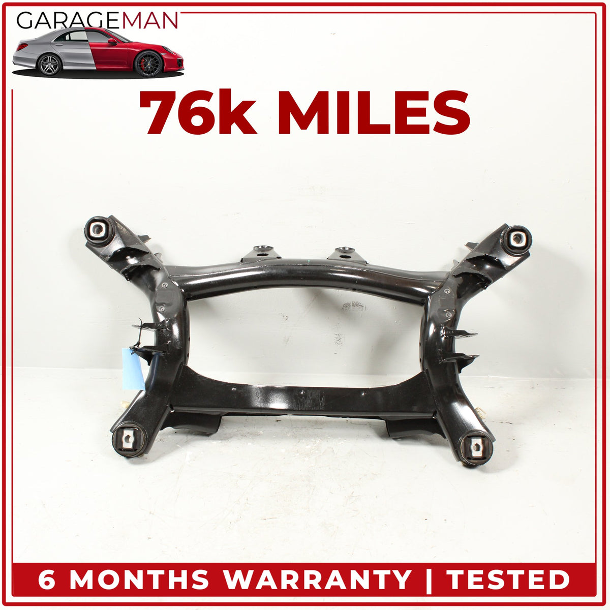 2014-2021 BMW 230i F22 Coupe Rear Subframe Sub Frame Crossmember 6851656 OEM