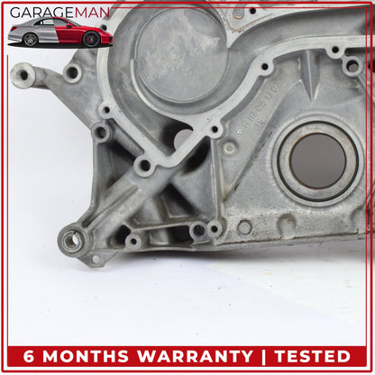 1998-2006 Mercedes W220 S430 Engine Timing Cover w/ Thermostat Housing OEM