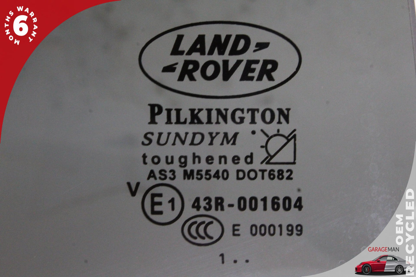 2005-2016 Land Rover LR4 SUV Rear Right Side Door Window Glass CVB500300 OEM