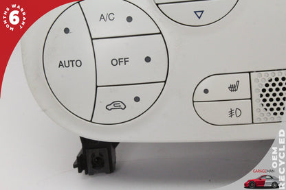 2012-2017 Fiat 500e AC Temperature Climate Control Switch Panel P1VH54LW9AF OEM