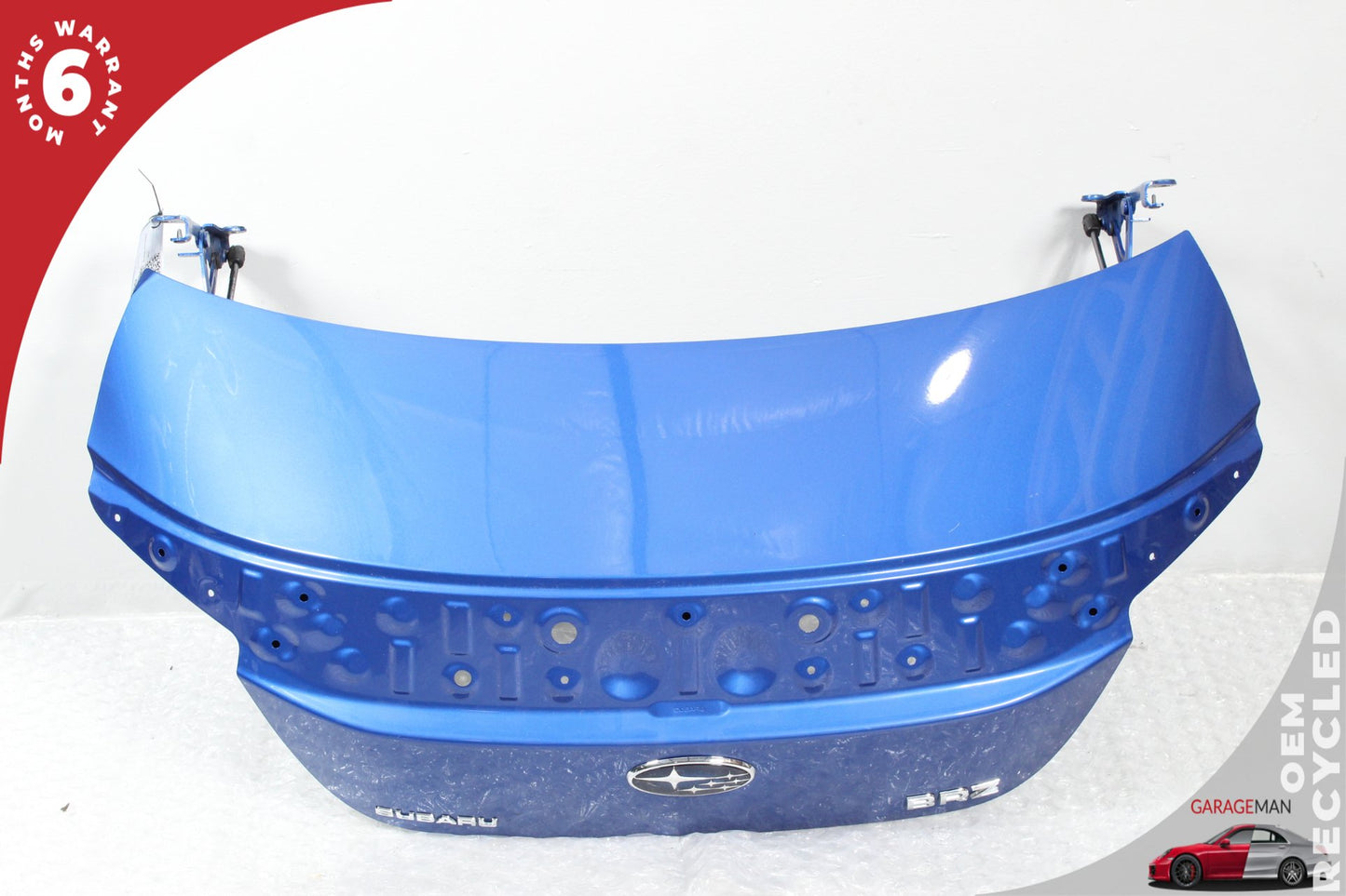 2022-2025 Subaru BRZ Toyota GR86 Rear Trunk Deck Lid Shell Cover Panel Blue OEM