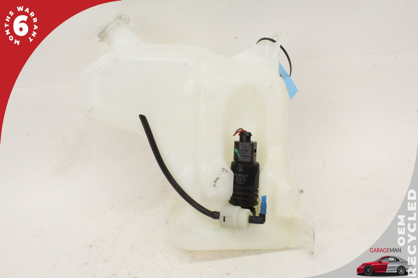 2008-2015 Smart Fortwo 451 Windshield Washer Fluid Reservoir 4518690020 OEM